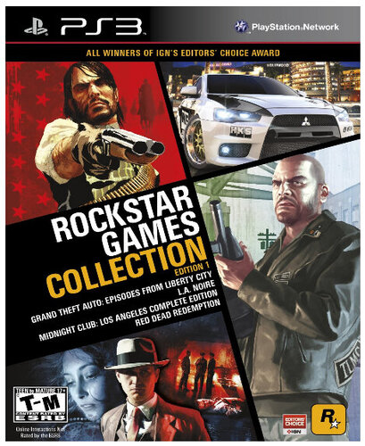 Περισσότερες πληροφορίες για "Rockstar Games Collection Edition 1 (PlayStation 3)"