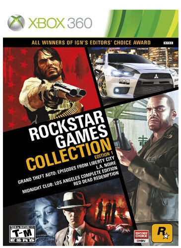 Περισσότερες πληροφορίες για "Rockstar Games Collection Edition 1 (Xbox 360)"