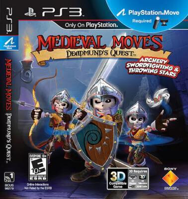 Περισσότερες πληροφορίες για "Medieval Moves (PlayStation 3)"