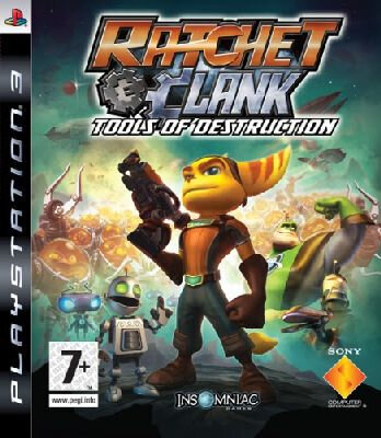 Περισσότερες πληροφορίες για "Ratchet & Clank: Tools Destruction (PlayStation 3)"