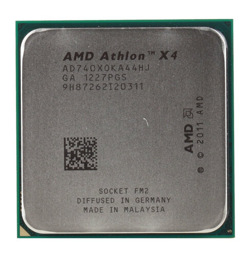 Περισσότερες πληροφορίες για "AMD Athlon II X4 740 (Box)"