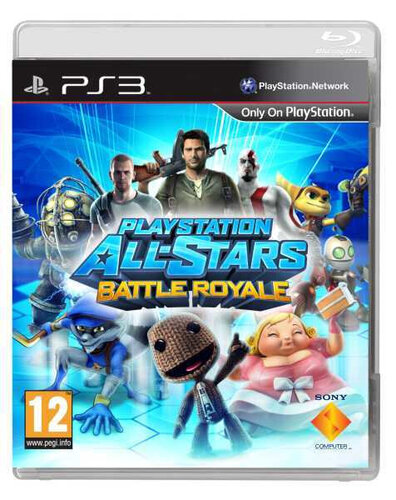 Περισσότερες πληροφορίες για "PlayStation All-Stars: Battle Royale (PlayStation 3)"