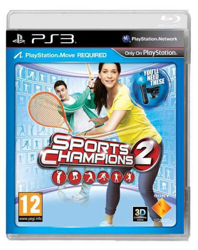 Περισσότερες πληροφορίες για "Sports Champions 2 (PSP)"