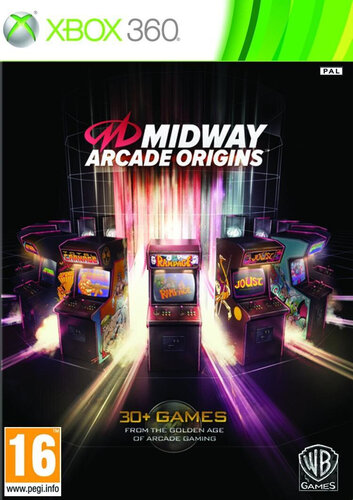 Περισσότερες πληροφορίες για "Midway Arcade Origins (Xbox 360)"