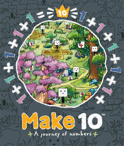 Περισσότερες πληροφορίες για "Make 10: A journey of numbers (Nintendo DS)"