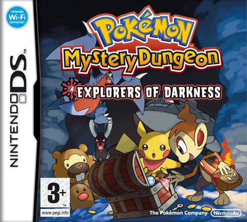 Περισσότερες πληροφορίες για "Pokémon Mystery Dungeon: Explorers Of Darkness (Nintendo DS)"