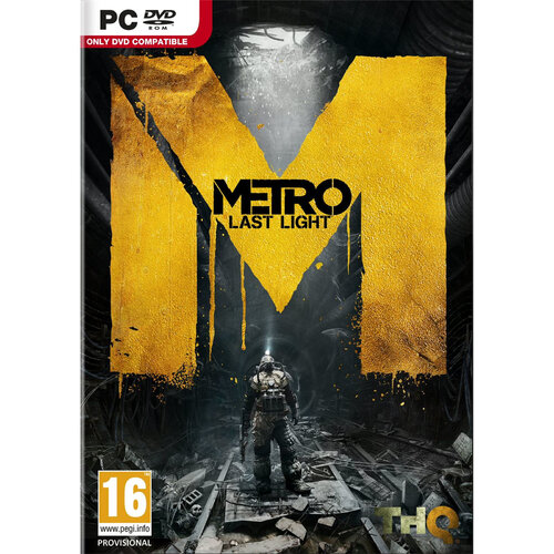 Περισσότερες πληροφορίες για "Metro Last Light (PC)"