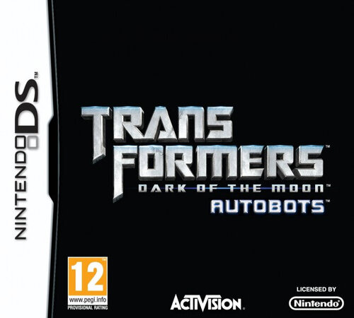 Περισσότερες πληροφορίες για "Transformers: Dark of the Moon - Autobots (Nintendo DS)"