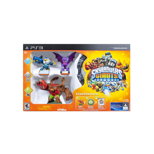 Περισσότερες πληροφορίες για "Skylanders: Giants - Starter Pack (PlayStation 3)"