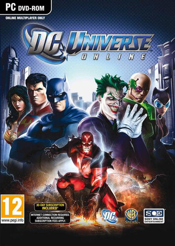 Περισσότερες πληροφορίες για "DC Universe Online (PC)"