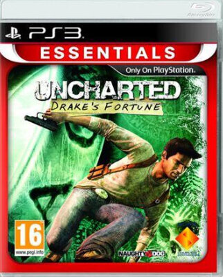 Περισσότερες πληροφορίες για "Uncharted: Drakes Fortune Essentials (PlayStation 3)"