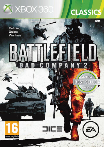 Περισσότερες πληροφορίες για "Battlefield: Bad Company 2 Classics (Xbox 360)"