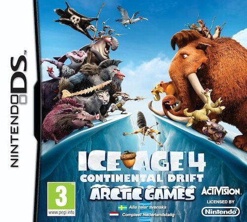 Περισσότερες πληροφορίες για "Ice Age: Continental Drift (Nintendo DS)"