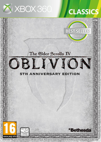 Περισσότερες πληροφορίες για "The Elder Scrolls IV: Oblivion 5th Anniversary Edition (Xbox 360)"