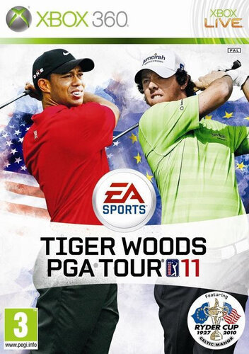 Περισσότερες πληροφορίες για "Tiger Woods PGA TOUR 11 (Xbox 360)"