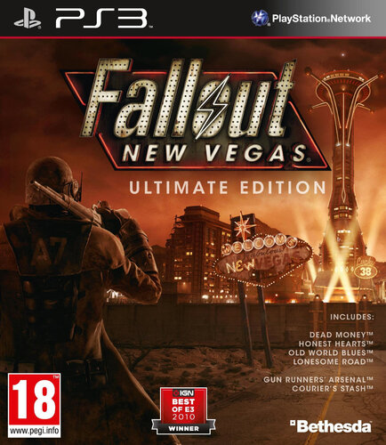 Περισσότερες πληροφορίες για "Fallout: New Vegas Ultimate Edition Essentials (PlayStation 3)"