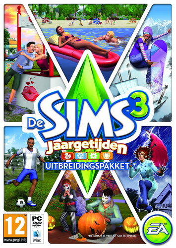 Περισσότερες πληροφορίες για "De Sims 3 Jaargetijden (PC, Mac)"