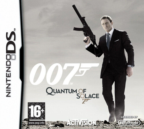 Περισσότερες πληροφορίες για "James Bond: Quantum of Solace (Nintendo DS)"