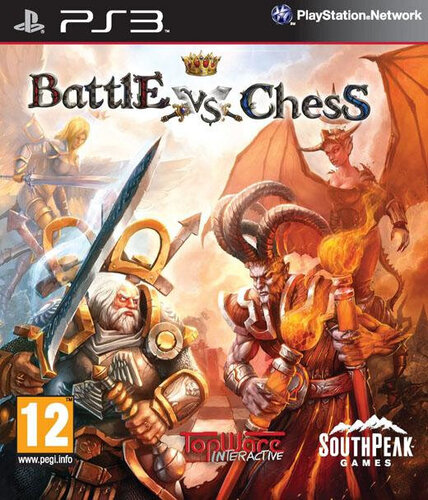 Περισσότερες πληροφορίες για "Battle vs. Chess (PlayStation 3)"