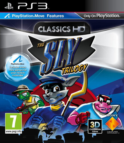 Περισσότερες πληροφορίες για "Sly Trilogy (PlayStation 3)"