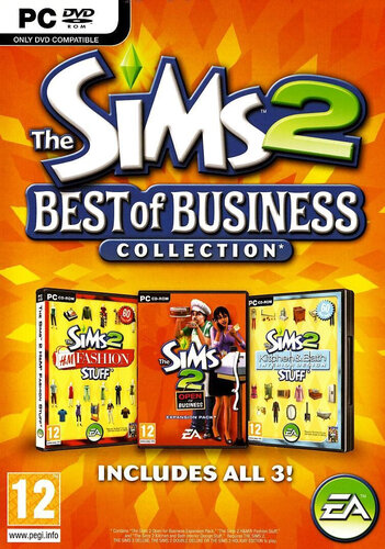 Περισσότερες πληροφορίες για "De Sims 2 Je Eigen Winkel Collectie (PC)"