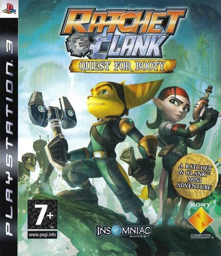 Περισσότερες πληροφορίες για "Ratchet & Clank Future: Quest for Booty (PlayStation 3)"