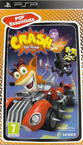 Περισσότερες πληροφορίες για "Crash Tag Team Racing Essentials (PSP)"