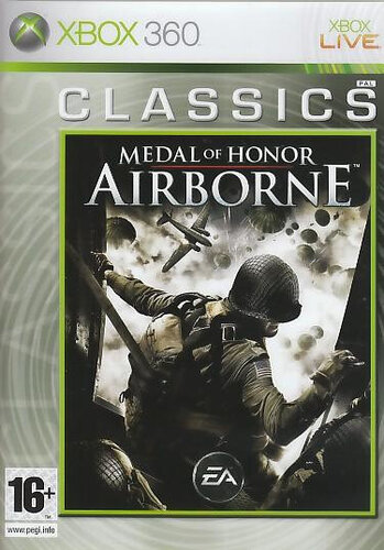 Περισσότερες πληροφορίες για "Medal of Honor: Airborne Classics (Xbox 360)"