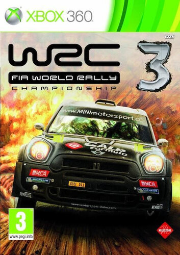 Περισσότερες πληροφορίες για "WRC 3: FIA World Rally Championship (Xbox 360)"