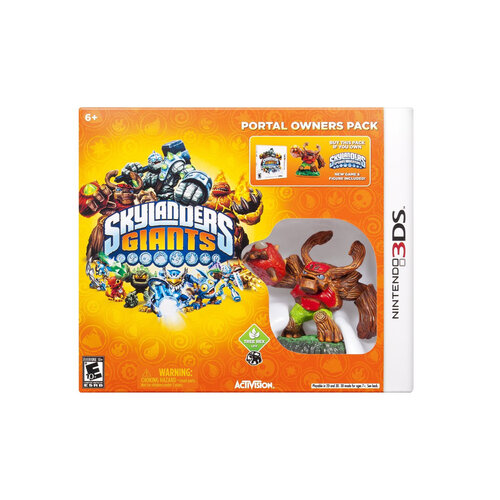 Περισσότερες πληροφορίες για "Skylanders: Giants - Booster Pack (Nintendo 3DS)"