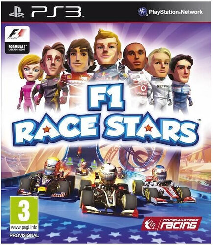 Περισσότερες πληροφορίες για "F1 Race Stars (PlayStation 3)"