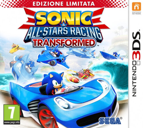 Περισσότερες πληροφορίες για "Sonic & All-Stars Racing Transformed (Nintendo 3DS)"