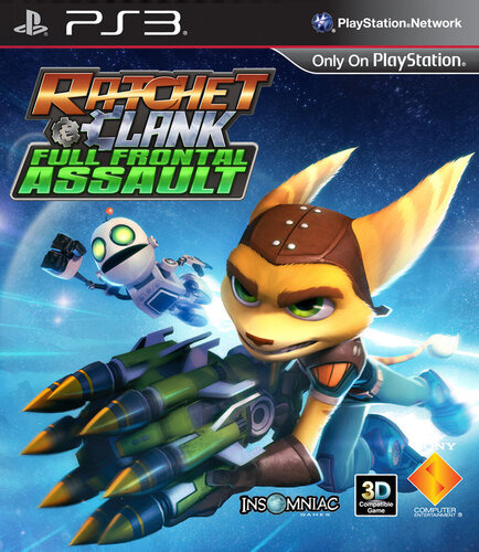 Περισσότερες πληροφορίες για "Ratchet & Clank: Full Frontal Assault (PlayStation 3)"