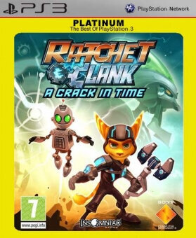 Περισσότερες πληροφορίες για "Ratchet & Clank: A Crack in Time Essentials (PlayStation 3)"