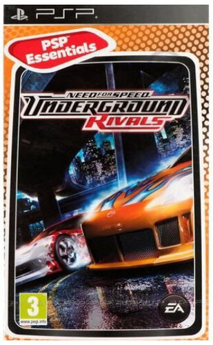 Περισσότερες πληροφορίες για "Need for Speed: Underground Rivals (PSP)"