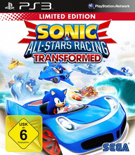 Περισσότερες πληροφορίες για "Sonic & All-Stars Racing Transformed Limuted Edition (PlayStation 3)"