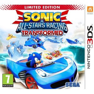 Περισσότερες πληροφορίες για "Sonic & All-Stars Racing Transformed (Limited Edition) (Nintendo 3DS)"