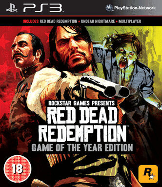 Περισσότερες πληροφορίες για "Red Dead Redemption Game of the year edition (PlayStation 3)"