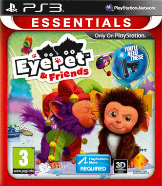 Περισσότερες πληροφορίες για "EyePet & Friends Essentials (PlayStation 3)"