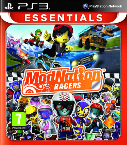 Περισσότερες πληροφορίες για "ModNation Racers Essentials (PlayStation 3)"