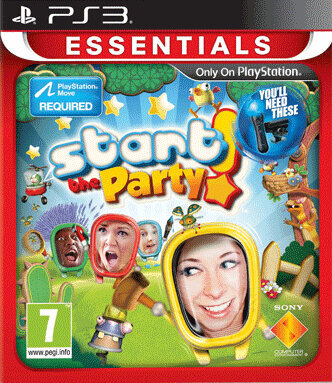 Περισσότερες πληροφορίες για "Start the Party! Essentials (PlayStation 3)"