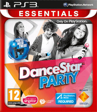 Περισσότερες πληροφορίες για "DanceStar Party Essentials (PlayStation 3)"