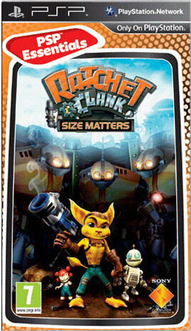 Περισσότερες πληροφορίες για "Ratchet & Clank: Size Matters Essentials (PSP)"