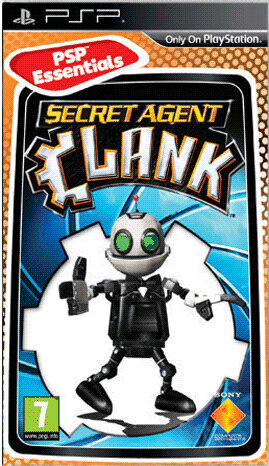 Περισσότερες πληροφορίες για "Secret Agent Clank Essentials (PSP)"