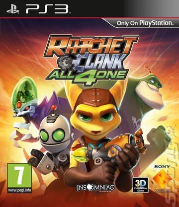 Περισσότερες πληροφορίες για "Ratchet & Clank: All 4 One (PlayStation 3)"