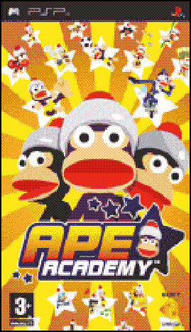 Περισσότερες πληροφορίες για "Ape Academy (PSP)"