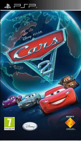 Περισσότερες πληροφορίες για "Cars 2 (PSP)"