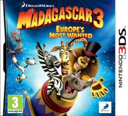 Περισσότερες πληροφορίες για "Madagascar 3: Europe's Most Wanted (Nintendo 3DS)"