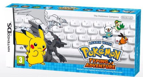 Περισσότερες πληροφορίες για "Learn With Pokémon: Typing Adventure (Nintendo DS)"