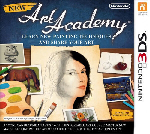 Περισσότερες πληροφορίες για "Art Academy (Nintendo 3DS)"